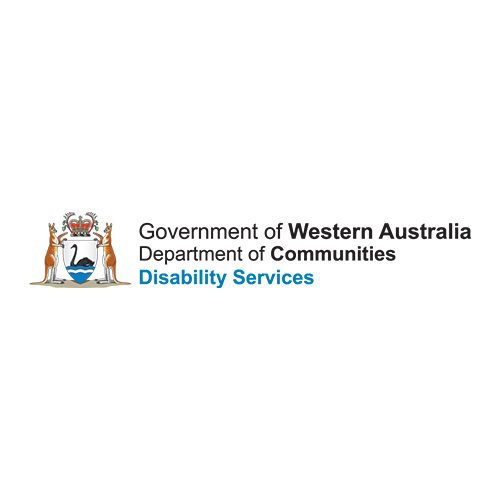 Government of Western Australia, Department of Communities, Disability Service logo